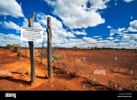 Rabbit Proof Fence High Resolution Stock Photography and Images - Alamy