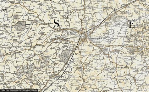 Old Maps of Hylands Park, Essex - Francis Frith