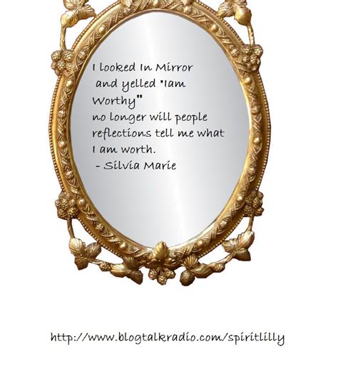 mirror self reflection quotes - Cruz Manns