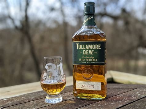 Whiskey Review: Tullamore Dew Irish Whiskey – Thirty-One Whiskey