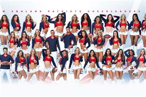 Patriots Cheerleaders 2023 Year in Review