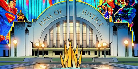 The Hall of Justice Lives Off Tourism And So Could Themyscira