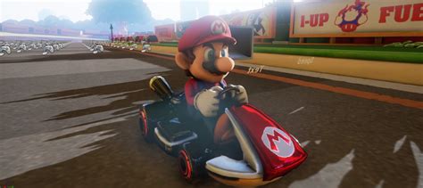 Unreal Engine 4.10 "Mario Kart" On The PC Looks Amazing And Is Playable - SideArc