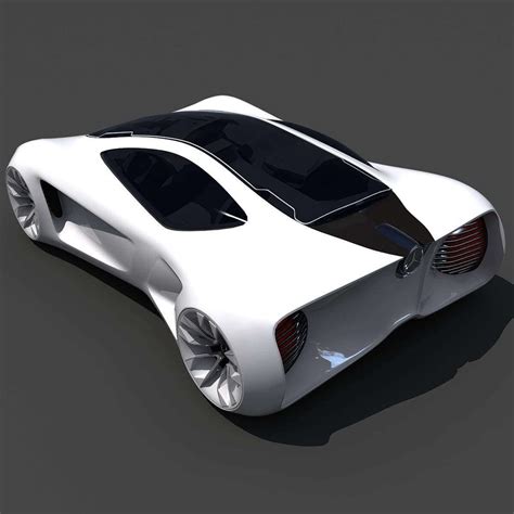 Mercedes Benz Biome Concept Car - 3D Model by 3D Horse