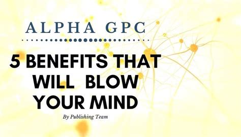 Alpha GPC Benefits - FlowBlend