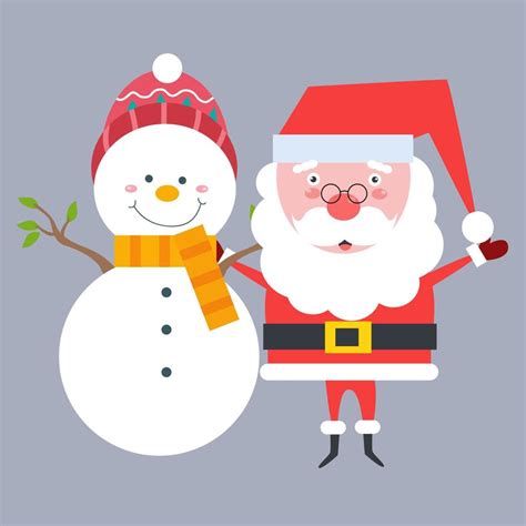 flat Santa Claus character 13431342 Vector Art at Vecteezy