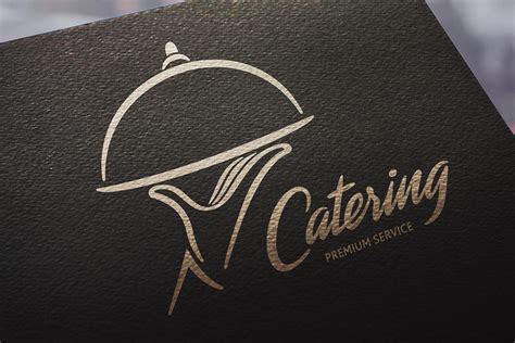 Catering Logo | Creative Illustrator Templates ~ Creative Market