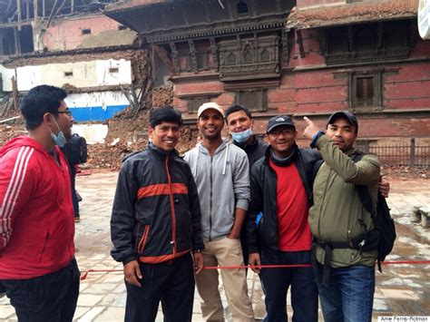 In Nepal Quake Aftermath, Volunteers Mobilize To Guard Their Heritage ...