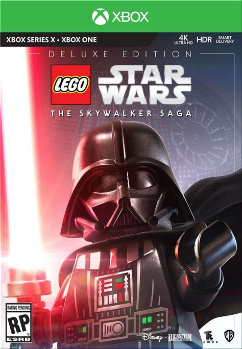 LEGO Star Wars: The Skywalker Saga Deluxe Edition (Xbox One) | Walmart ...