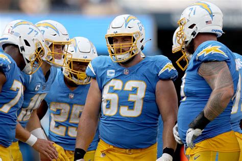 Chargers Injury Report: Corey Linsley, J.C. Jackson continue to sit out ...