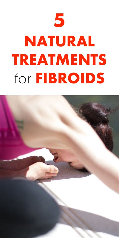 5 Natural Treatments For Fibroids | Fibroids, Fibroids treatment ...