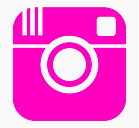 Pink Instagram Logo Transparent