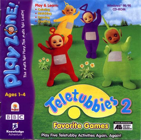 Teletubbies 2: Favorite Games Details - LaunchBox Games Database