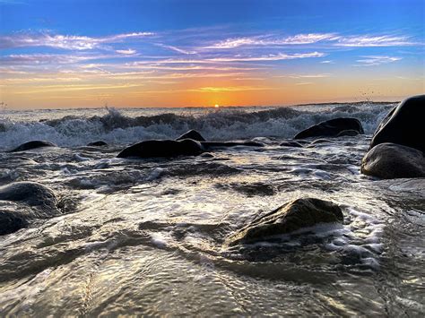 Brant Rock Beach Photograph by Danielle Pinola - Fine Art America