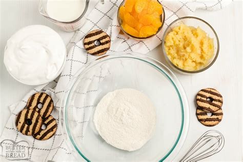 HOLIDAY COOKIE SALAD - Butter with a Side of Bread