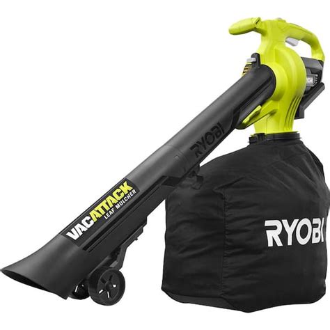 RYOBI 40V Vac Attack Cordless Battery Leaf Vacuum/Mulcher (Tool Only ...