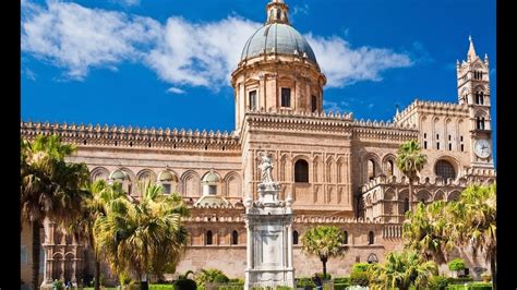 Top Tourist Attractions in Palermo (island of Sicily) - Travel Guide - YouTube