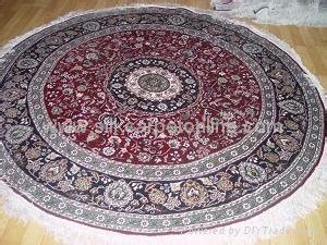 Round Silk Carpet - 6*6/5*5/8*8 (China Manufacturer) - Carpet - Household Textile Products ...