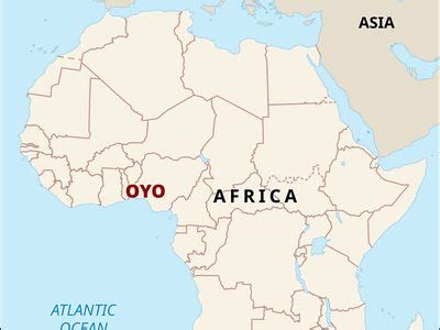 Oyo Empire Map