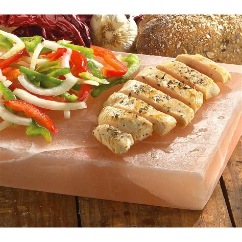 8x12" Himalayan Salt Cooking Slab - 214463, Cookware at Sportsman's Guide