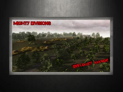 Brecourt Manor image - Mighty Divisions mod for Men of War: Assault ...