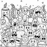 Hi Or Hey doodle coloring Page For Kids And Adults 22778659 Vector Art  sketch template