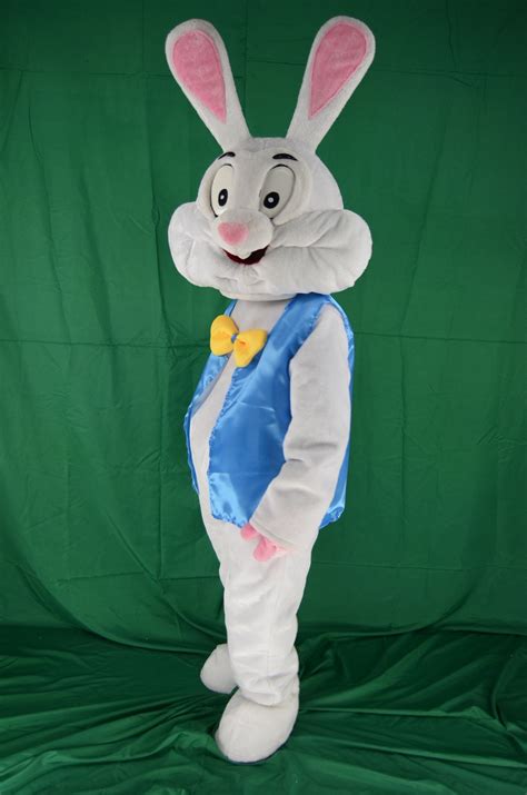 2017 New Easter Bunny Mascot Costume Fancy Dress Funny Animals Bugs ...