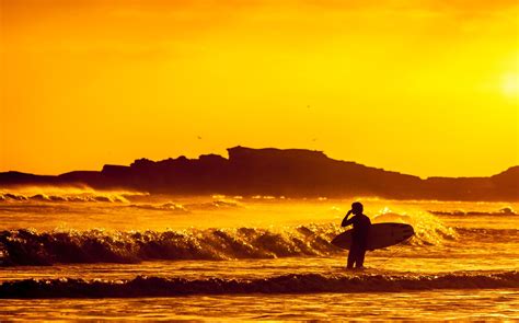 Wallpaper ID: 259008 / a black and white shot of a male surfer in the ...