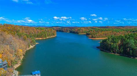 Lake Blue Ridge Beauty with dock, boat launch, deep water | Blue Ridge, Fannin County, Georgia ...