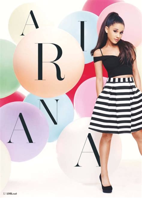 Ariana Grande celebrity looks and style. Must see!