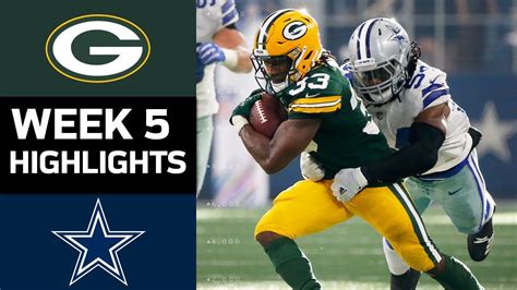 Packers vs. Cowboys | NFL Week 5 Game Highlights - YouTube