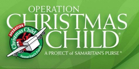 Operation Christmas Child Report | Hillcrest Baptist Church | Cedar ...