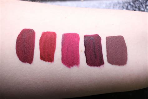 Kitty Rambles A Lot: Colourpop Blues Baby Liquid Lipsticks