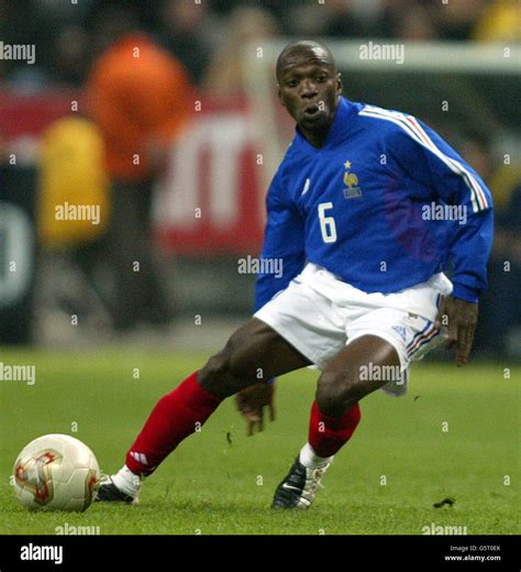 FOOTBALL FRANCE'S CLAUDE MAKELELE Stock Photo - Alamy