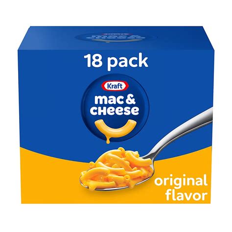 Kraft Original Macaroni And Cheese Nutritional Information | Besto Blog