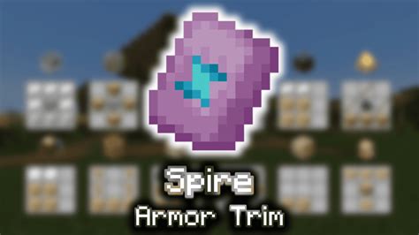 Spire Armor Trim - Wiki Guide - 9Minecraft.Net