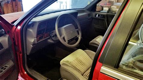 1992 Dodge Spirit RT Interior