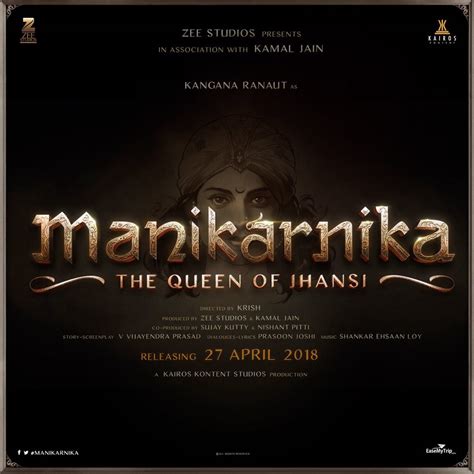 Photos - Kangana Ranaut launches Manikarnika poster in Varanasi!