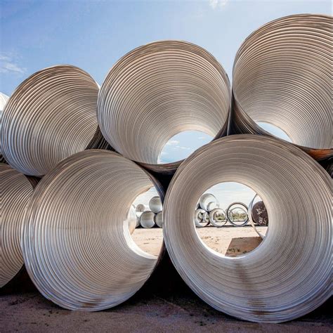 Steel Pipe - Pacific Corrugated Pipe Company