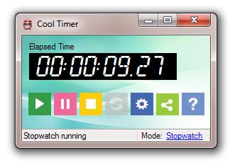 Cool Timer - Free countdown timer, alarm clock, and stopwatch for Windows