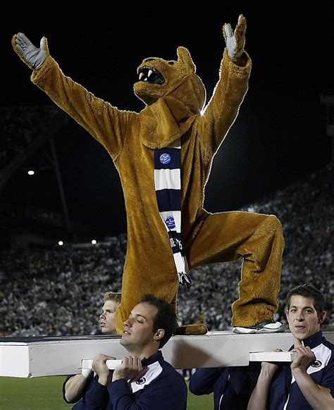 Penn State football links: Nittany Lion mascot cited for underage ...