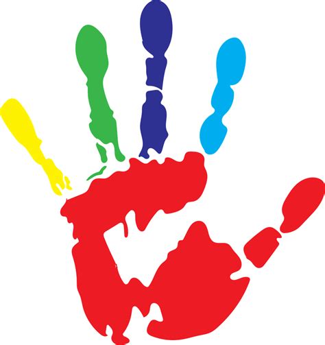 Download Handprint, Rainbow, Autism. Royalty-Free Stock Illustration Image - Pixabay