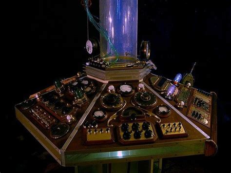 10 Brilliant DIY TARDIS Consoles for Doctor Who Fans