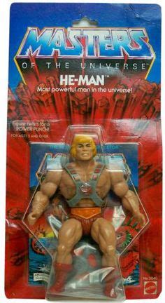 He-Man Toys From the 80s [Masters of the Universe]