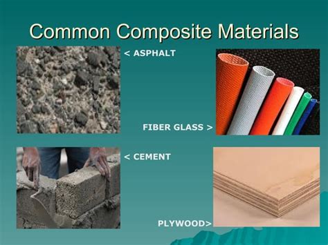 Composite materials | PPT