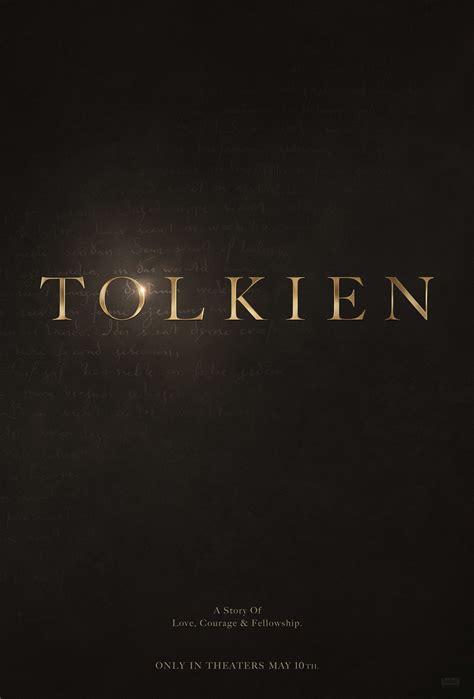 Tolkien (#1 of 4): Extra Large Movie Poster Image - IMP Awards