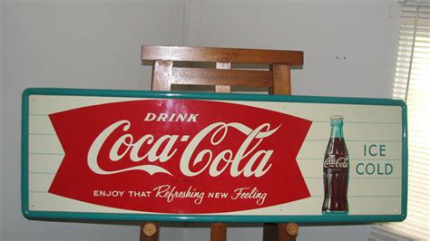 Vintage Coca-Cola Tin Sign | Collectors Weekly