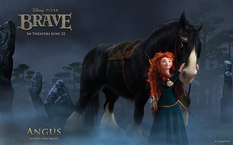 Brave - Merida Wallpaper (31837310) - Fanpop