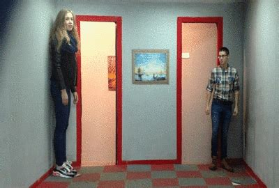 An Ames Room : r/interestingasfuck