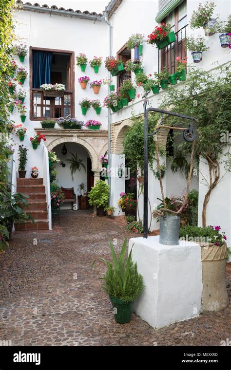 Cordoba Patios Festival Stock Photos & Cordoba Patios Festival Stock ...